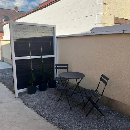 Sensuelle Avec Balneo & Ambiance Tamisee Apartman Dizy